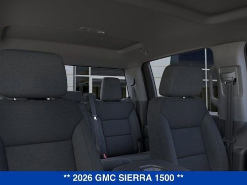 New 2026 GMC Sierra 1500 Pro w/ Pro Value Package AWD/4WD image 25