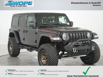Used 2021 Jeep Wrangler Unlimited Rubicon
