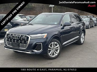 Certified 2025 Audi Q7 3.0T Premium Plus w/ Premium Plus Package