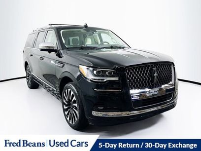 Certified 2022 Lincoln Navigator L Black Label