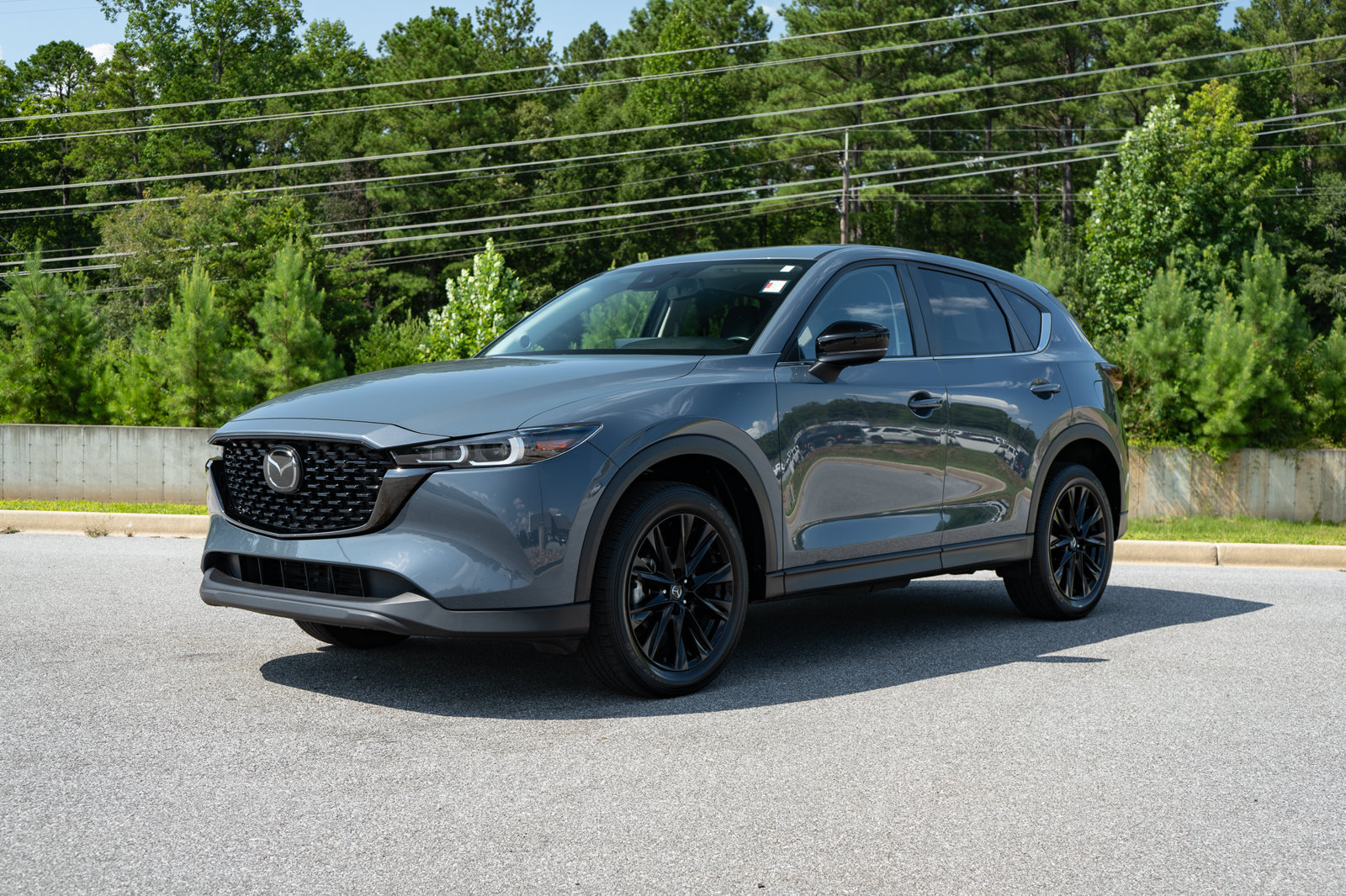 Used 2024 MAZDA CX-5 Carbon Edition AWD/4WD image 3