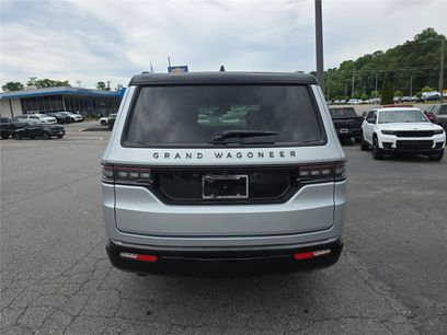 Used 2025 Jeep Grand Wagoneer Series II Obsidian w/ Quick Order Packagew 28T