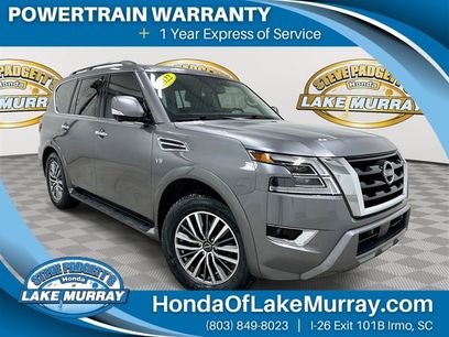Used 2022 Nissan Armada SL w/ Captain's Chairs Package