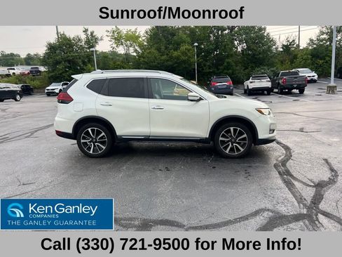 Used 2020 Nissan Rogue SL w/ Premium Package AWD/4WD image 4