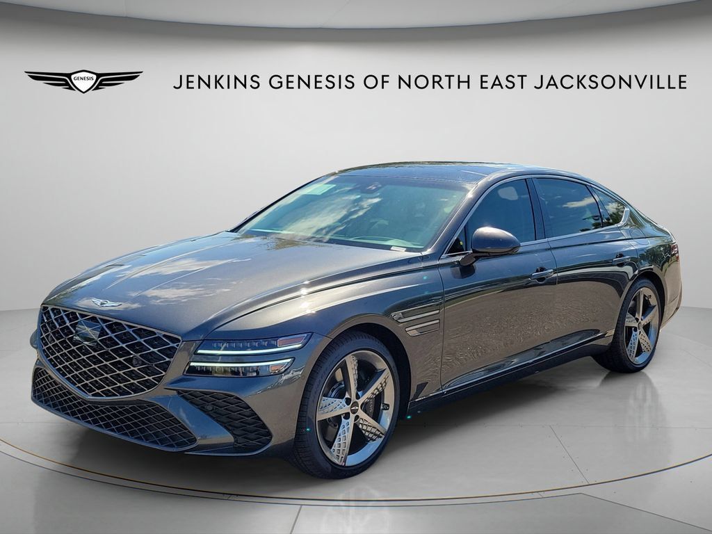 Used 2026 Genesis G80 3.5T Sport Prestige AWD/4WD image 4