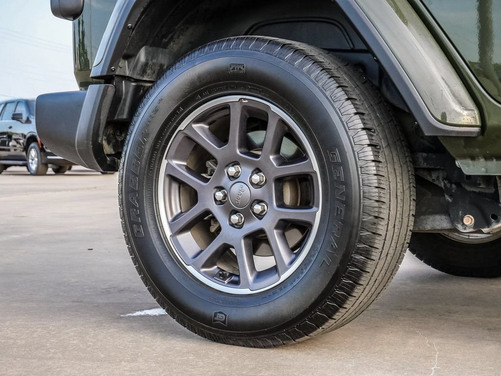 Used 2021 Jeep Wrangler Unlimited Sport AWD/4WD image 9
