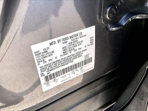 Used 2022 Ford Explorer XLT w/ Equipment Group 202A RWD image 37