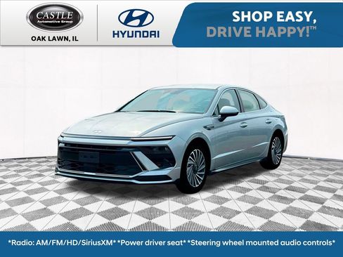 New 2025 Hyundai Sonata SEL image 1