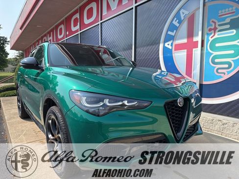 New 2025 Alfa Romeo Stelvio Sprint AWD/4WD image 1