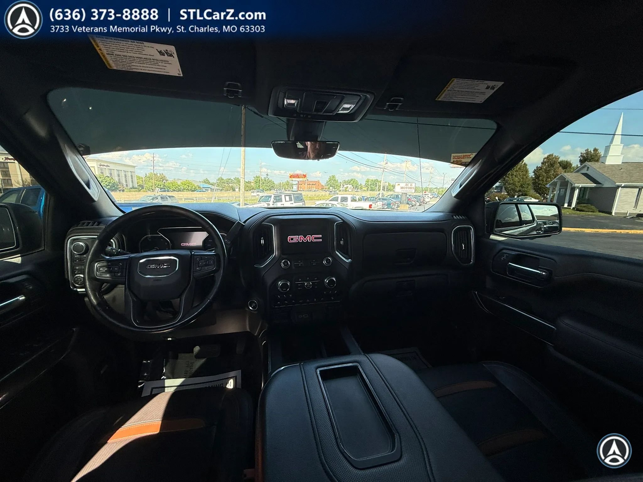 Used 2019 GMC Sierra 1500 AT4 w/ AT4 Premium Package AWD/4WD image 11