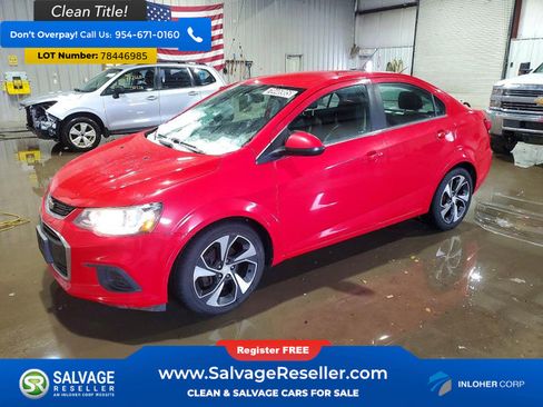 Used 2017 Chevrolet Sonic Premier image 1