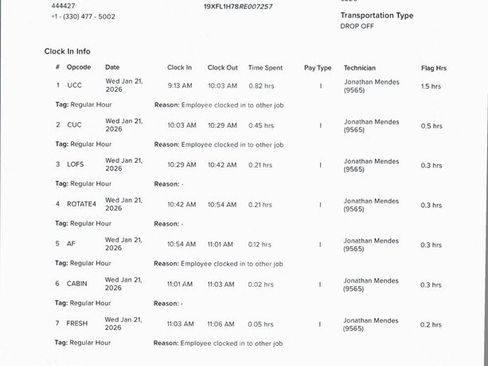 Used 2024 Honda Civic EX-L image 36