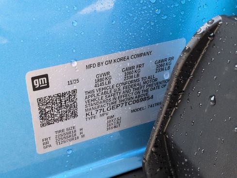 New 2026 Chevrolet Trax RS image 88