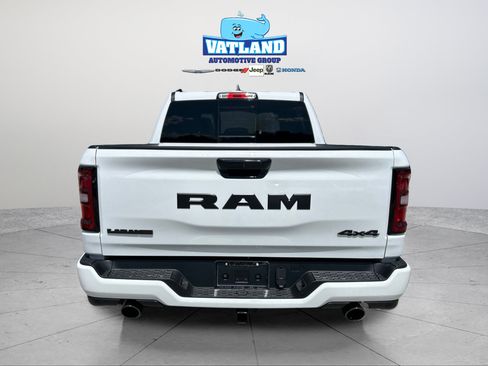 New 2026 RAM 1500 Laramie w/ Night Edition AWD/4WD image 4