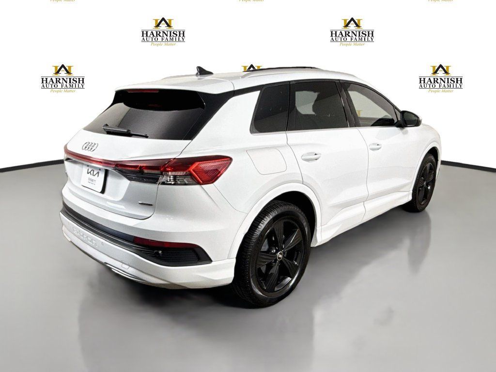 Used 2022 Audi Q4 e-tron Premium AWD/4WD image 7