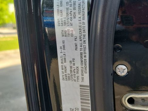 Used 2024 RAM 2500 Tradesman w/ Protection Group AWD/4WD image 37