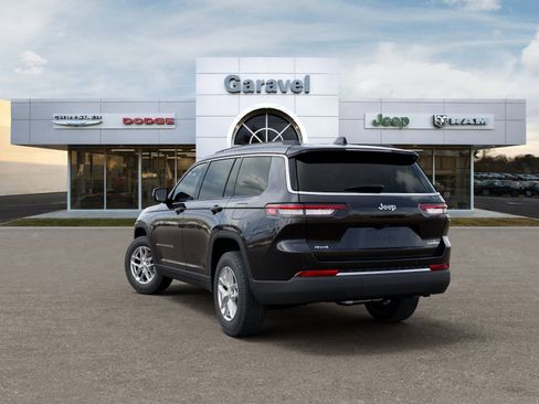 New 2026 Jeep Grand Cherokee L Laredo AWD/4WD image 3