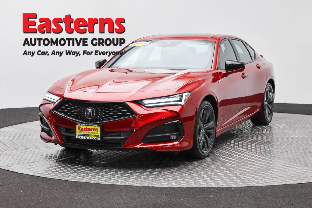Used 2021 Acura TLX w/ A-SPEC Package FWD image 1