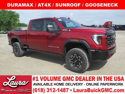 New 2026 GMC Sierra 2500 AT4X AWD/4WD image 1