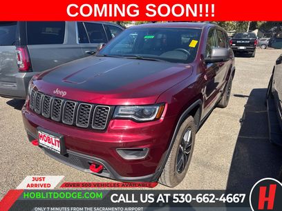 Used 2019 Jeep Grand Cherokee Trailhawk w/ Trailhawk Luxury Group