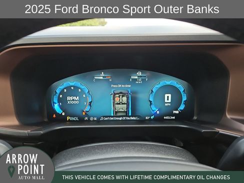 Used 2025 Ford Bronco Sport Outer Banks AWD/4WD image 26