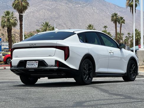 Certified 2025 Kia K4 GT-Line Turbo FWD image 3