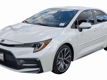 Used 2021 Toyota Corolla SE w/ Carpet Mat Package (TMS)