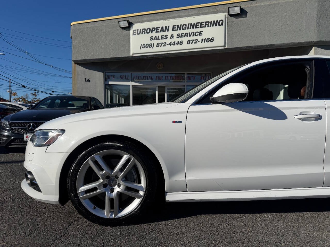 Used 2016 Audi A6 2.0T Premium Plus AWD/4WD image 9