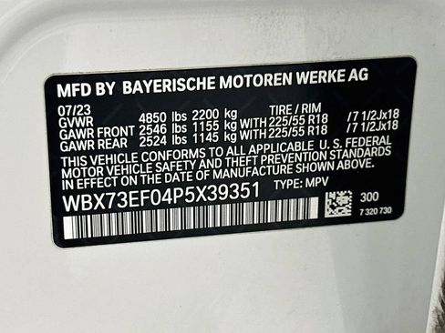 Certified 2023 BMW X1 xDrive28i w/ Convenience Package AWD/4WD image 33