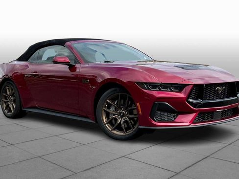 New 2025 Ford Mustang GT Premium RWD image 2