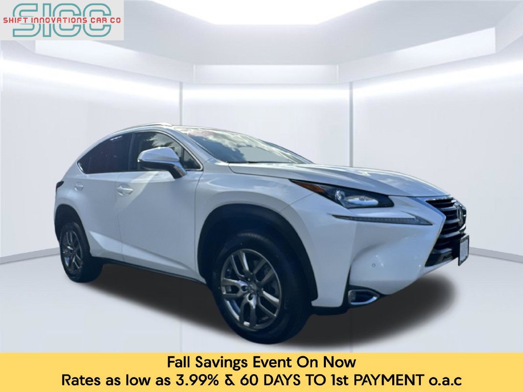 Used 2015 Lexus NX 200t AWD w/ Premium Package image 10