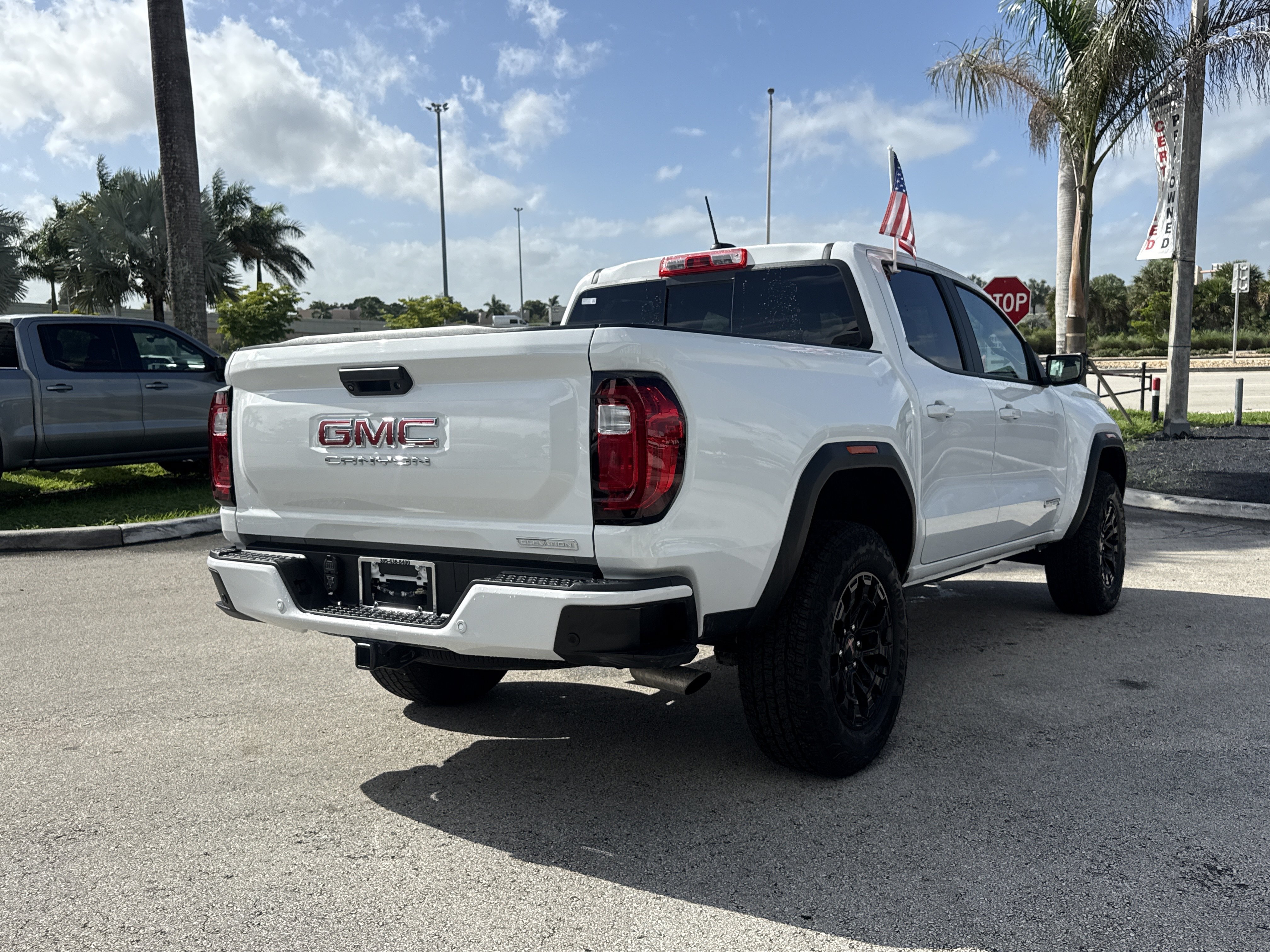 Used 2026 GMC Canyon Elevation w/ Convenience Package RWD image 8
