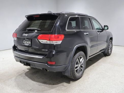 Certified 2017 Jeep Grand Cherokee Limited AWD/4WD image 2