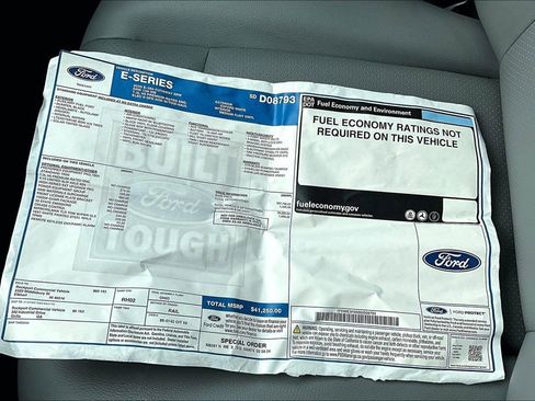New 2025 Ford E-350 and Econoline 350 Super Duty w/ Power Equipment Group RWD image 20