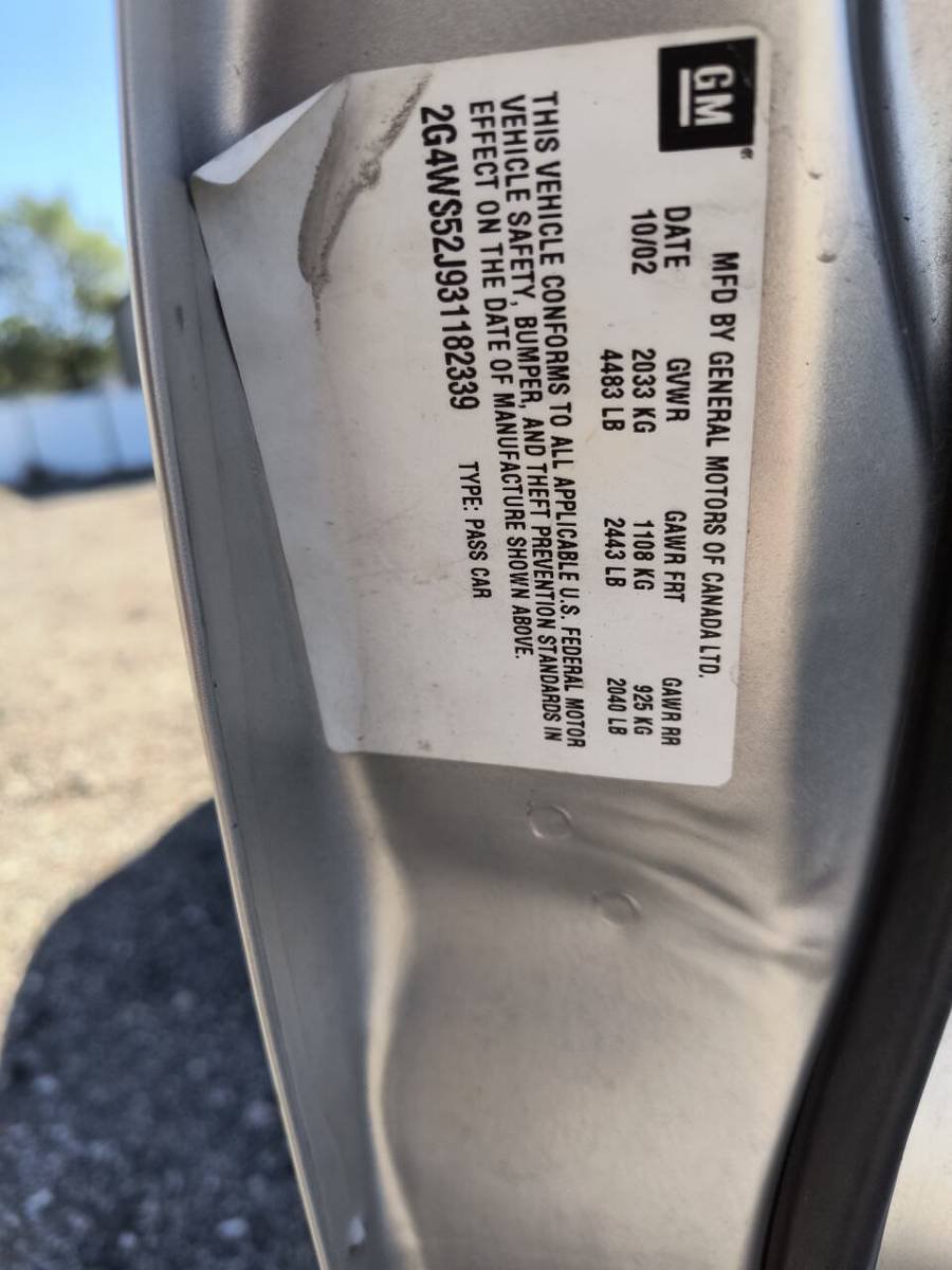 Used 2003 Buick Century Custom w/ Preferred Equipment Group 1SB FWD image 40