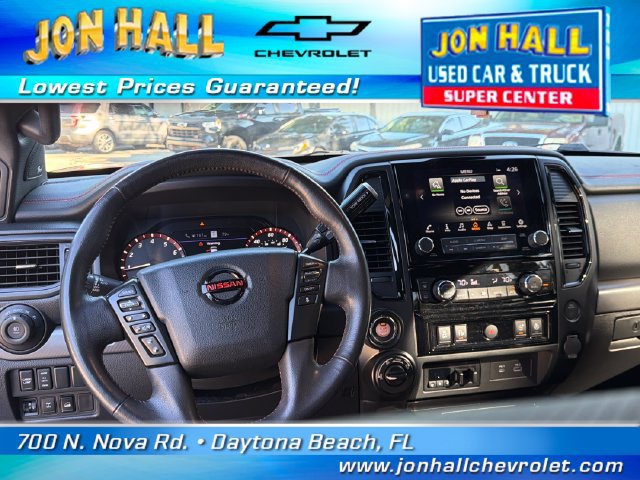 Used 2022 Nissan Titan PRO-4X w/ Pro-4x Convenience Package AWD/4WD image 21