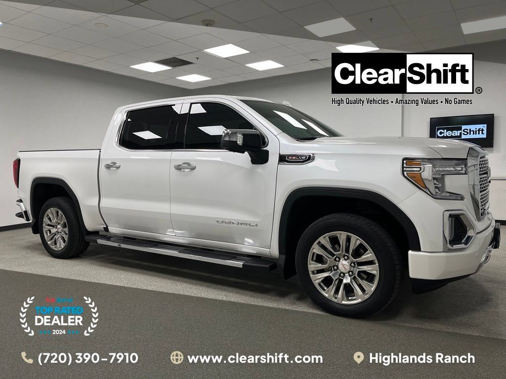 Used 2020 GMC Sierra 1500 Denali w/ Technology Package AWD/4WD image 1