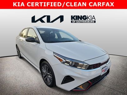Certified 2022 Kia Forte GT-Line