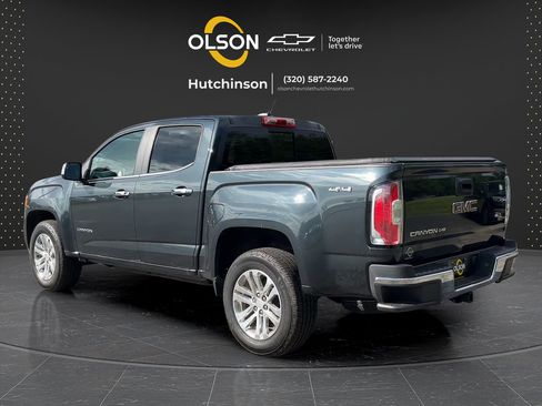 Certified 2018 GMC Canyon SLT w/ Driver Alert Package AWD/4WD image 3