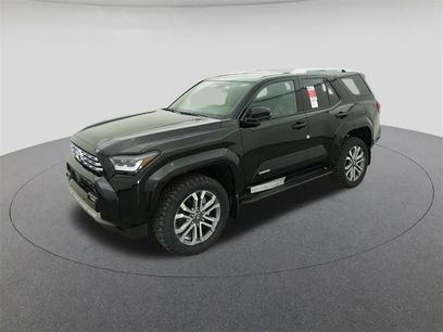 New 2025 Toyota 4Runner Limited