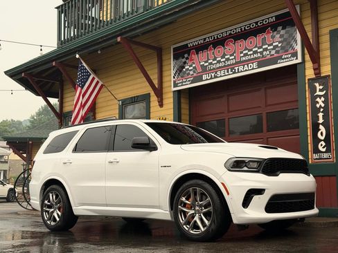 Used 2023 Dodge Durango R/T w/ Hemi Orange Plus Package AWD/4WD image 1