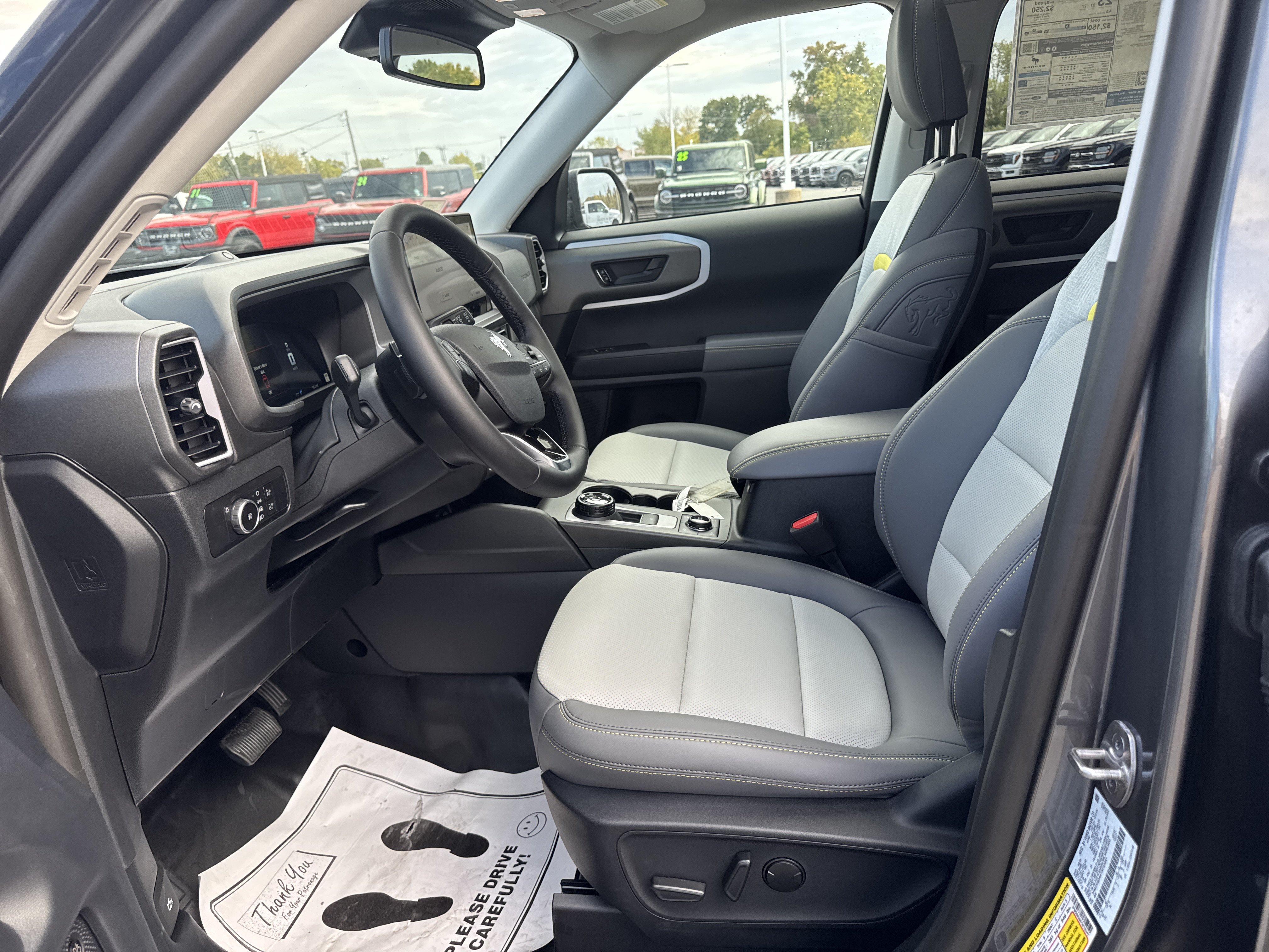 New 2026 Ford Bronco Sport Badlands w/ Sasquatch Badlands Package AWD/4WD image 12