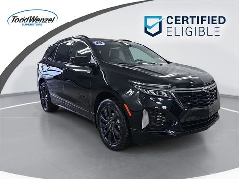 Certified 2023 Chevrolet Equinox RS w/ LPO, Floor Liner Package image 1