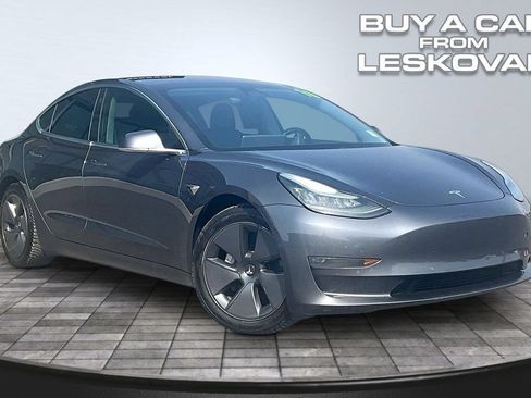 Used 2018 Tesla Model 3 Long Range AWD/4WD image 1