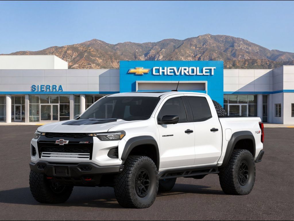 New 2026 Chevrolet Colorado ZR2 w/ ZR2 Bison Edition AWD/4WD image 1