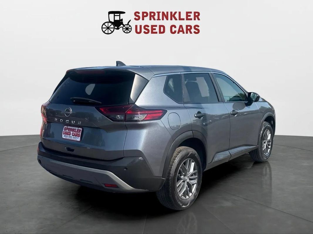 Used 2023 Nissan Rogue S FWD image 4