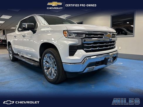 Certified 2022 Chevrolet Silverado 1500 LTZ w/ LTZ Premium Package image 1