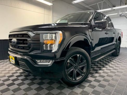 Used 2023 Ford F150 XLT w/ Equipment Group 302A High AWD/4WD image 3