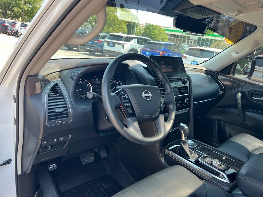 Used 2023 Nissan Armada Platinum w/ Cargo Package AWD/4WD image 18