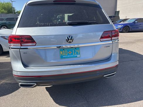 Used 2021 Volkswagen Atlas SE AWD/4WD image 15